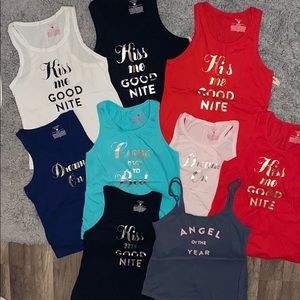Victoria secret Tanks